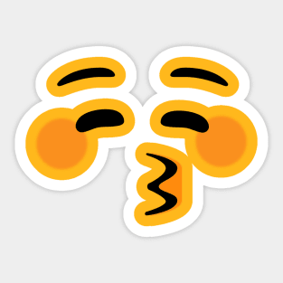 HappyFace um beijo com amor Sticker